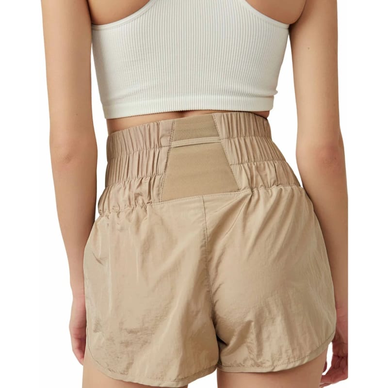 FP Movement 02. WOMENS APPAREL - WOMENS SHORTS - WOMENS SHORTS ACTIVE Women's The Way Home Short 1176 CLAY
