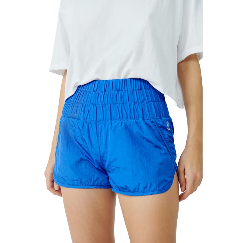 FP Movement 02. WOMENS APPAREL - WOMENS SHORTS - WOMENS SHORTS ACTIVE Women's The Way Home Short 4439 ELECTRIC COBALT