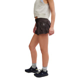 FP Movement 02. WOMENS APPAREL - WOMENS SHORTS - WOMENS SHORTS ACTIVE Women's Get Your Flirt On Short 2202 CHOCOLATE