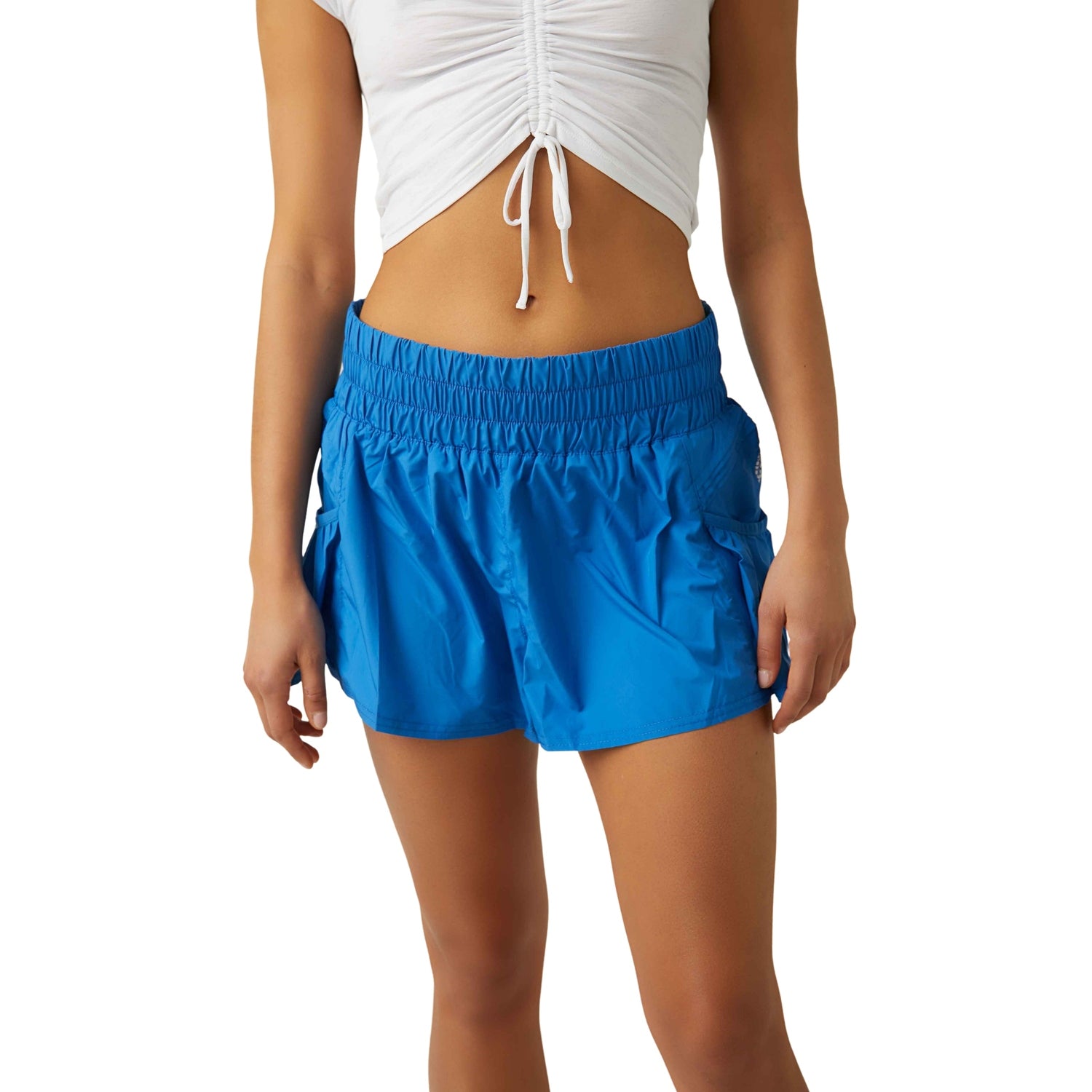 FP Movement 02. WOMENS APPAREL - WOMENS SHORTS - WOMENS SHORTS ACTIVE Women's Get Your Flirt On Short 5413 MID ATLANTIC