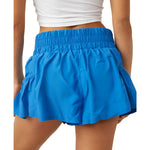 FP Movement 02. WOMENS APPAREL - WOMENS SHORTS - WOMENS SHORTS ACTIVE Women's Get Your Flirt On Short 5413 MID ATLANTIC