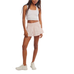FP Movement 02. WOMENS APPAREL - WOMENS SHORTS - WOMENS SHORTS ACTIVE Women's Get Your Flirt On Short 6203 BALLET SLIPPER
