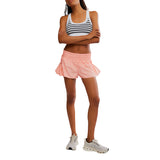 FP Movement 02. WOMENS APPAREL - WOMENS SHORTS - WOMENS SHORTS ACTIVE Women's Get Your Flirt On Short 8079 FRUIT PUNCH