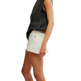 FP Movement 02. WOMENS APPAREL - WOMENS DRESS|SKIRT - WOMENS SKIRT ACTIVE Women's Hot Shot Mini Skort 1103 IVORY