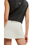 FP Movement 02. WOMENS APPAREL - WOMENS DRESS|SKIRT - WOMENS SKIRT ACTIVE Women's Hot Shot Mini Skort 1103 IVORY