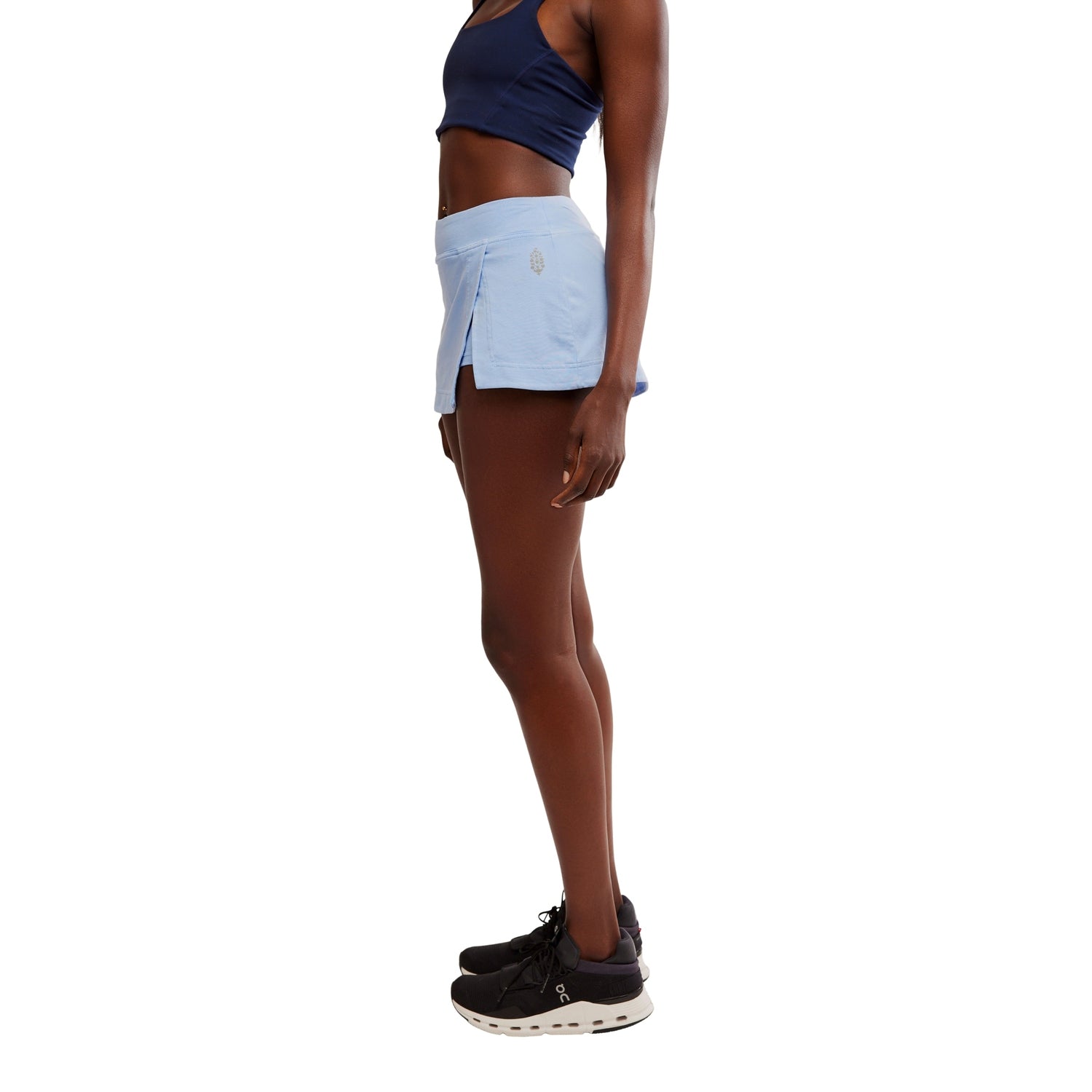 FP Movement 02. WOMENS APPAREL - WOMENS DRESS|SKIRT - WOMENS SKIRT ACTIVE Women's Hot Shot Mini Skort 4166 HIGH DIVE