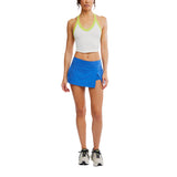 FP Movement 02. WOMENS APPAREL - WOMENS DRESS|SKIRT - WOMENS SKIRT ACTIVE Women's Hot Shot Mini Skort 5413 ELECTRIC SHOCK