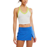 FP Movement 02. WOMENS APPAREL - WOMENS DRESS|SKIRT - WOMENS SKIRT ACTIVE Women's Hot Shot Mini Skort 5413 ELECTRIC SHOCK