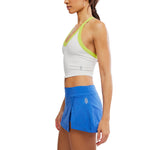 FP Movement 02. WOMENS APPAREL - WOMENS DRESS|SKIRT - WOMENS SKIRT ACTIVE Women's Hot Shot Mini Skort 5413 ELECTRIC SHOCK