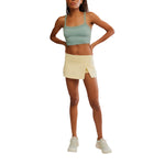 FP Movement 02. WOMENS APPAREL - WOMENS DRESS|SKIRT - WOMENS SKIRT ACTIVE Women's Hot Shot Mini Skort 7952 SUNLIT YELLOW