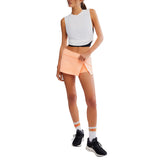 FP Movement 02. WOMENS APPAREL - WOMENS DRESS|SKIRT - WOMENS SKIRT ACTIVE Women's Hot Shot Mini Skort 8825 PASTEL PEACH