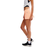 FP Movement 02. WOMENS APPAREL - WOMENS DRESS|SKIRT - WOMENS SKIRT ACTIVE Women's Hot Shot Mini Skort 8825 PASTEL PEACH
