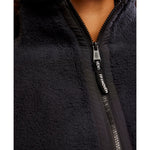 FP Movement 02. WOMENS APPAREL - WOMENS HOODIES|SWEATERS - WOMENS PO Q ZIP Women's Mountain High 1/2 Zip 0840 BLACK|BLACK COMBO