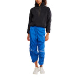 FP Movement 02. WOMENS APPAREL - WOMENS HOODIES|SWEATERS - WOMENS PO Q ZIP Women's Mountain High 1/2 Zip 0840 BLACK|BLACK COMBO