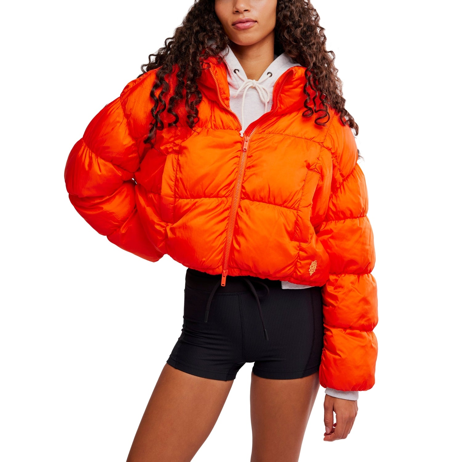 FP Movement 02. WOMENS APPAREL - WOMENS JACKETS - WOMENS JACKETS INSULATED Women's In A Bubble Puffer Jacket 6600 FLAME