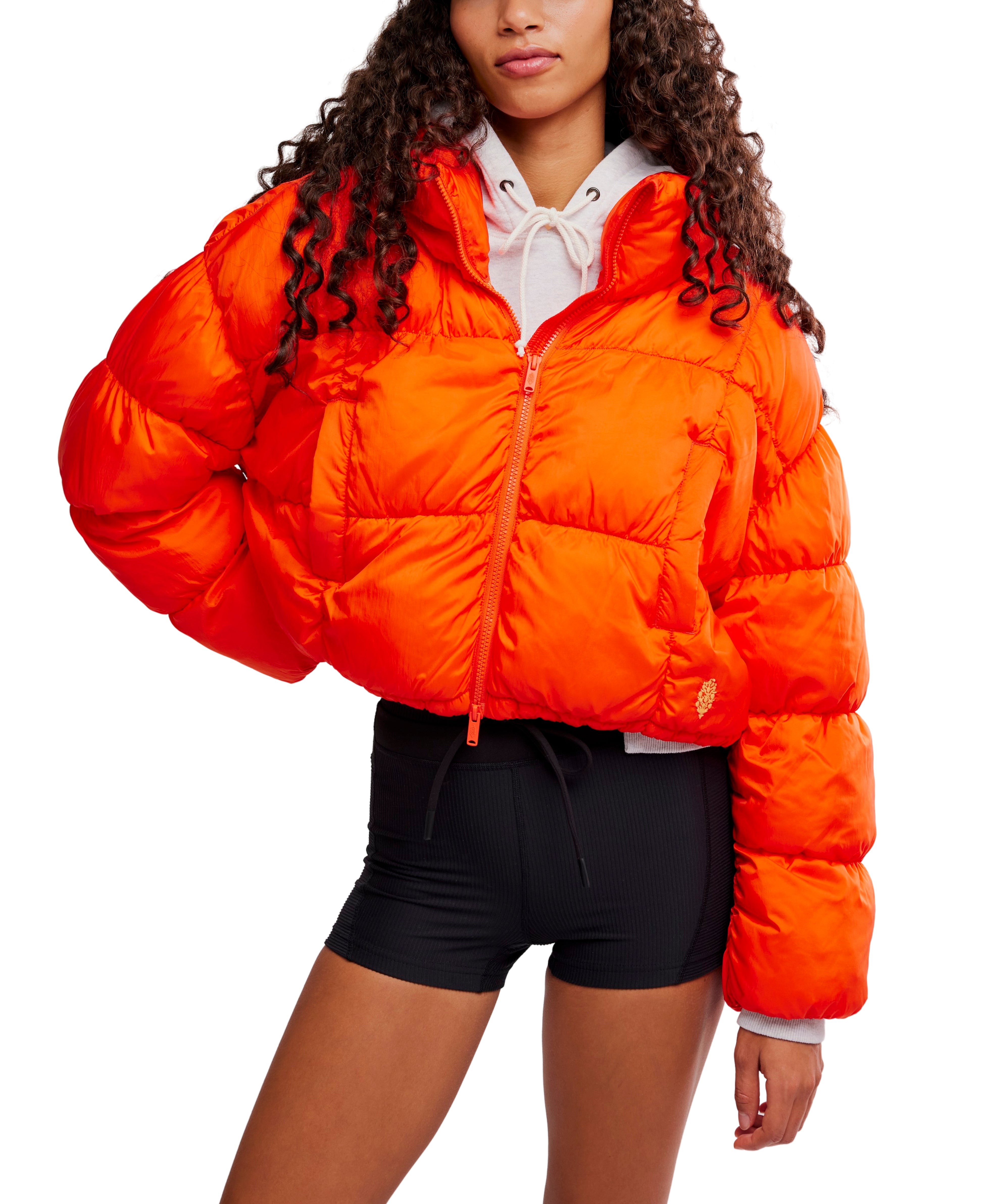 FP Movement 02. WOMENS APPAREL - WOMENS JACKETS - WOMENS JACKETS INSULATED Women's In A Bubble Puffer Jacket 6600 FLAME