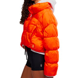 FP Movement 02. WOMENS APPAREL - WOMENS JACKETS - WOMENS JACKETS INSULATED Women's In A Bubble Puffer Jacket 6600 FLAME