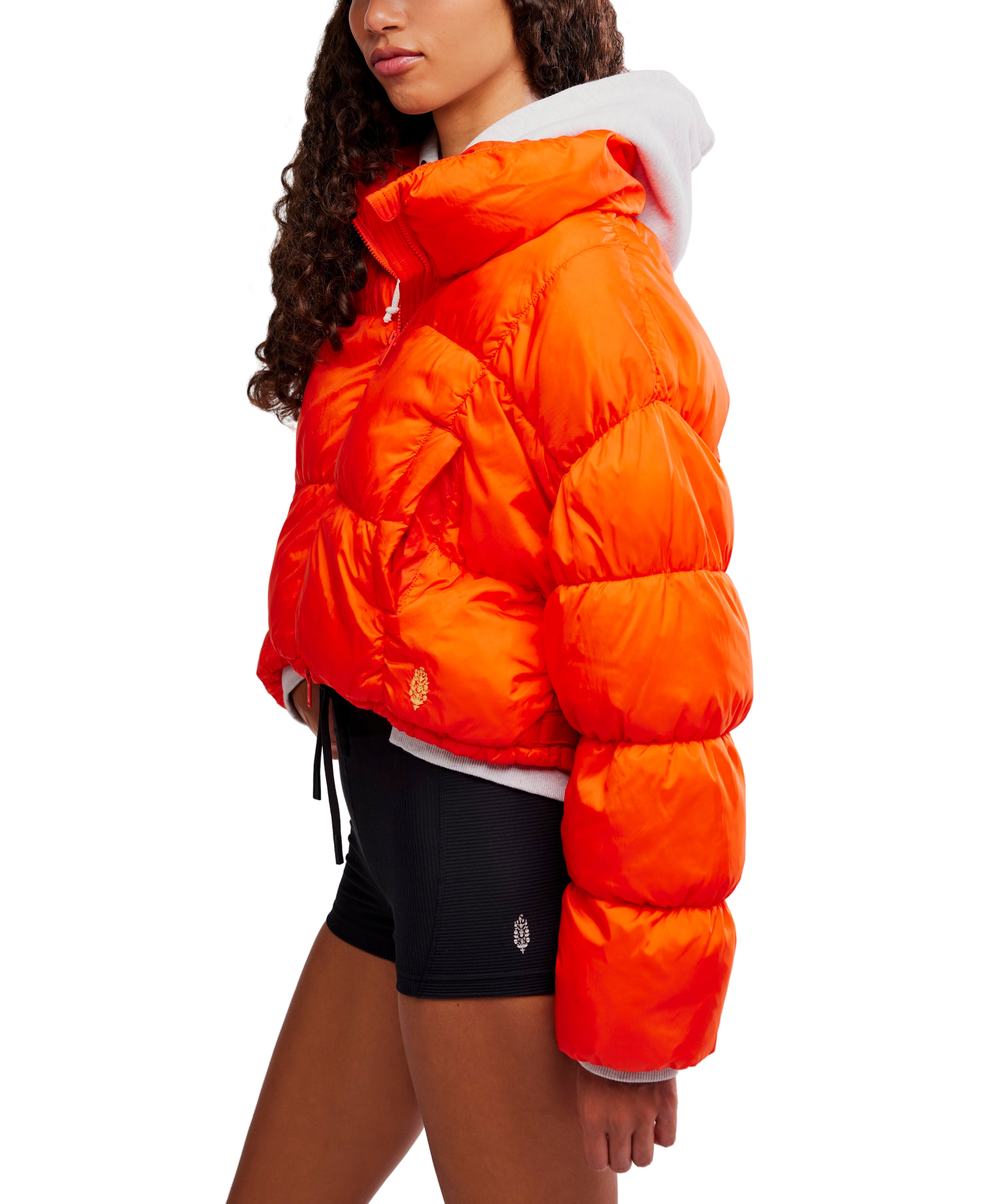 FP Movement 02. WOMENS APPAREL - WOMENS JACKETS - WOMENS JACKETS INSULATED Women's In A Bubble Puffer Jacket 6600 FLAME