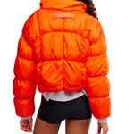 FP Movement 02. WOMENS APPAREL - WOMENS JACKETS - WOMENS JACKETS INSULATED Women's In A Bubble Puffer Jacket 6600 FLAME