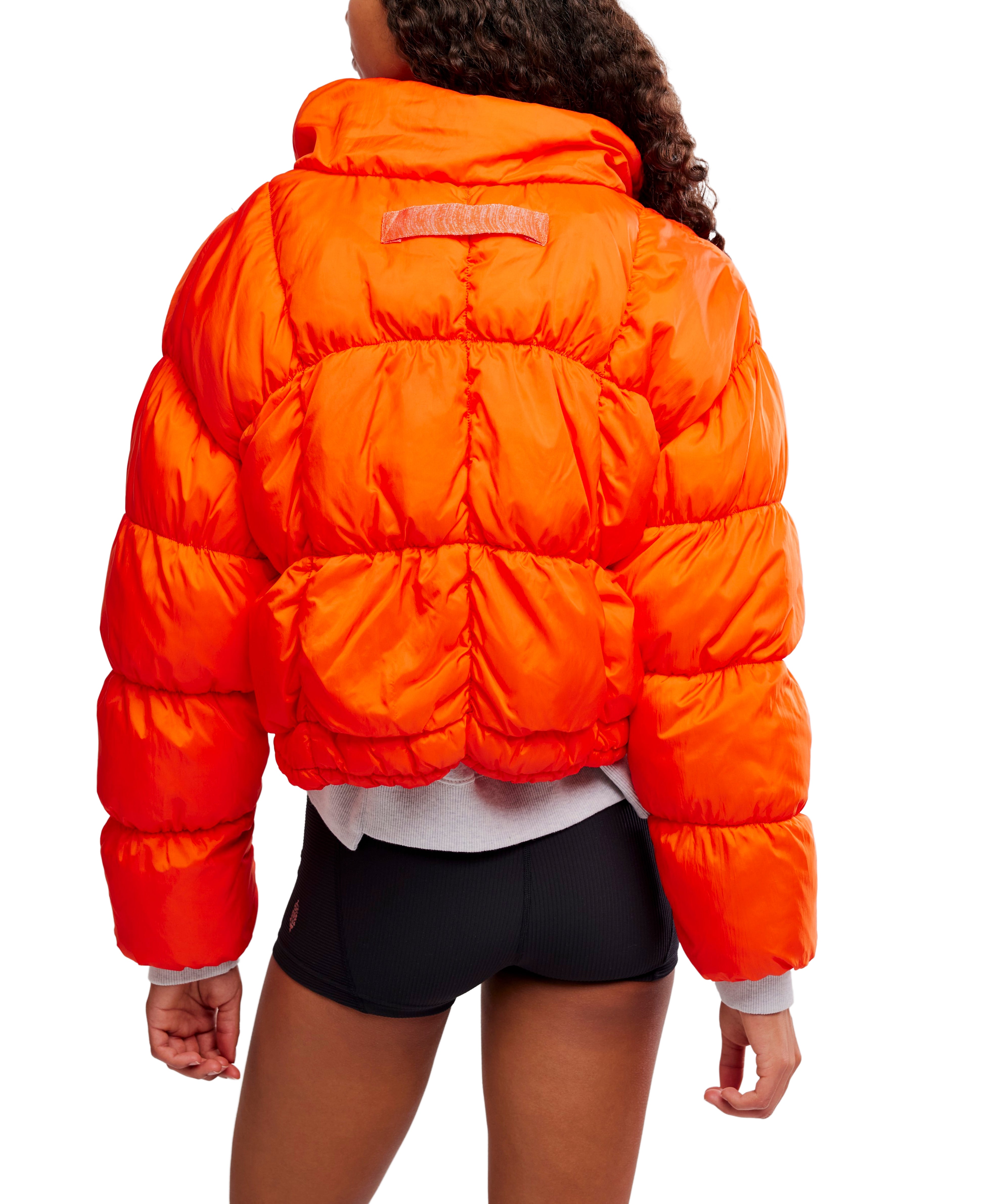 FP Movement 02. WOMENS APPAREL - WOMENS JACKETS - WOMENS JACKETS INSULATED Women's In A Bubble Puffer Jacket 6600 FLAME