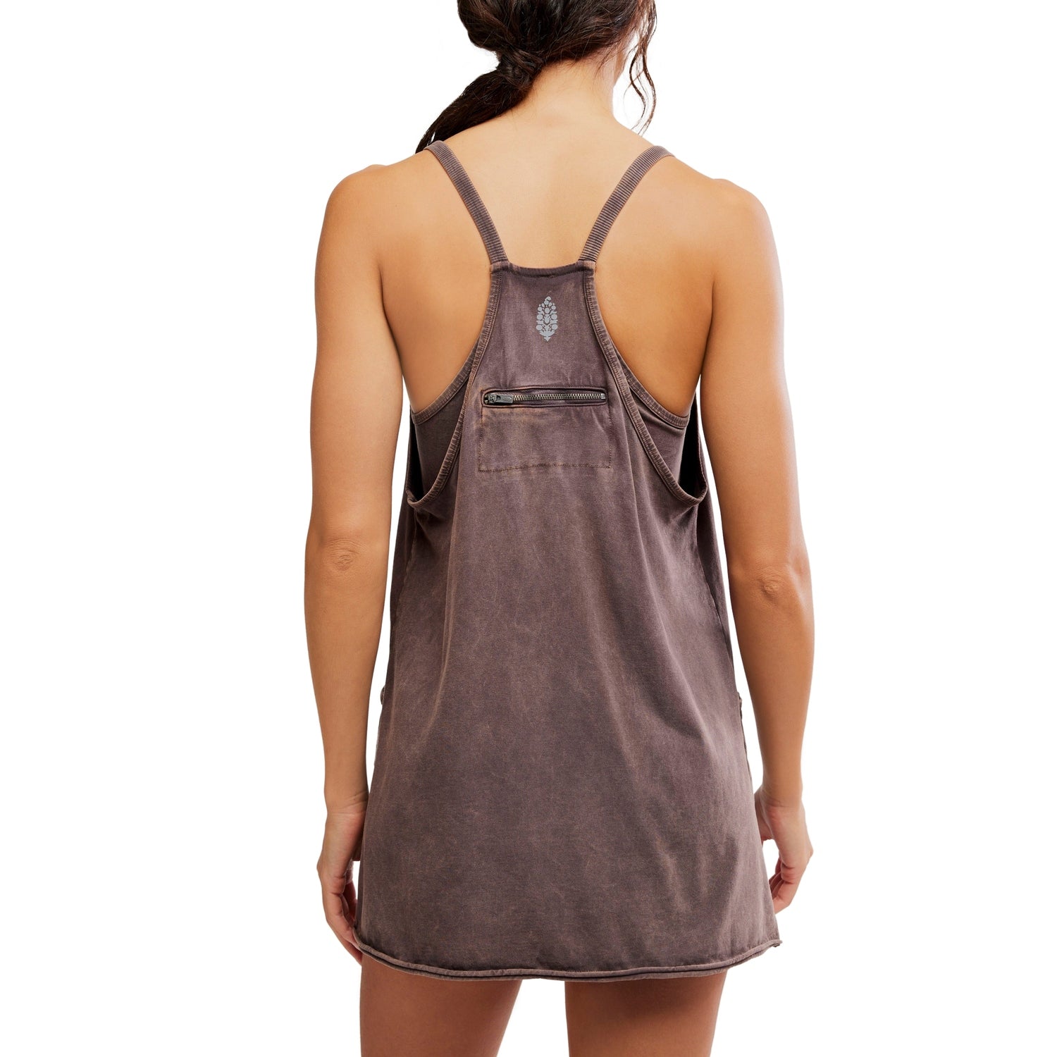 FP Movement 02. WOMENS APPAREL - WOMENS DRESS|SKIRT - WOMENS DRESS ACTIVE Women's Hot Shot Mini 2202 CHOCOLATE