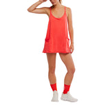 FP Movement 02. WOMENS APPAREL - WOMENS DRESS|SKIRT - WOMENS DRESS ACTIVE Women's Hot Shot Mini 6694 GRAPEFRUIT