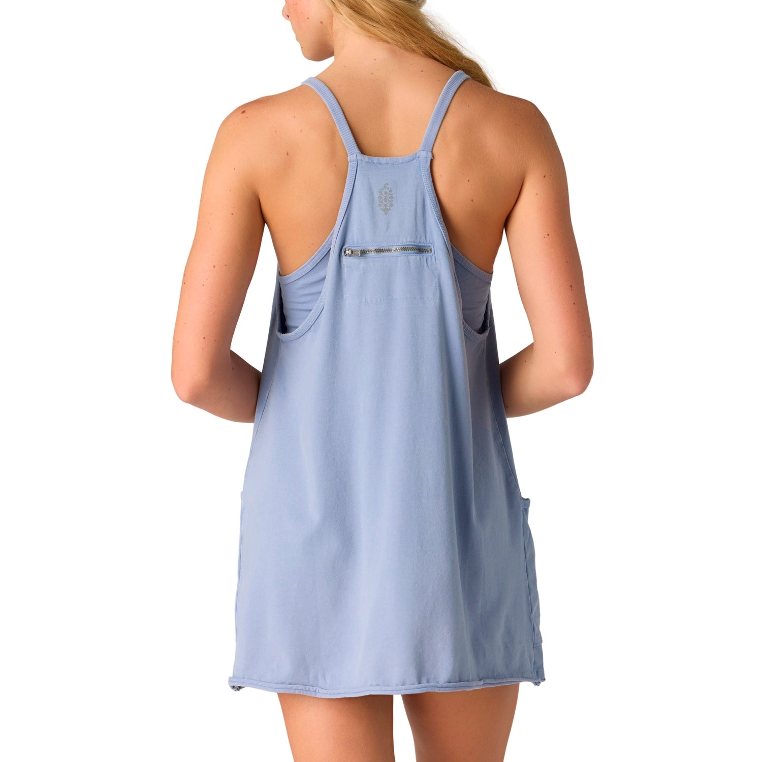 Free People Movement Hot Shot Mini Dress Black / M