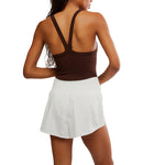 FP Movement 02. WOMENS APPAREL - WOMENS SS SHIRTS - WOMENS TANK CASUAL Women's All Clear Cami Solid 2202 CHOCOLATE