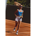 FP Movement 02. WOMENS APPAREL - WOMENS SS SHIRTS - WOMENS TANK CASUAL Women's All Clear Cami Solid 4228 LIGHT COBALT