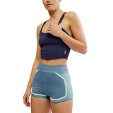 FP Movement 02. WOMENS APPAREL - WOMENS SS SHIRTS - WOMENS TANK CASUAL Women's All Clear Cami Solid 4405 MIDNIGHT NAVY