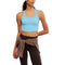 FP Movement 02. WOMENS APPAREL - WOMENS SS SHIRTS - WOMENS TANK CASUAL Women's All Clear Cami Solid 4415 BRIGHT BLUE