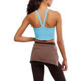 FP Movement 02. WOMENS APPAREL - WOMENS SS SHIRTS - WOMENS TANK CASUAL Women's All Clear Cami Solid 4415 BRIGHT BLUE