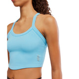 FP Movement 02. WOMENS APPAREL - WOMENS SS SHIRTS - WOMENS TANK CASUAL Women's All Clear Cami Solid 4415 BRIGHT BLUE