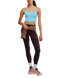 FP Movement 02. WOMENS APPAREL - WOMENS SS SHIRTS - WOMENS TANK CASUAL Women's All Clear Cami Solid 4415 BRIGHT BLUE