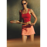 FP Movement 02. WOMENS APPAREL - WOMENS SS SHIRTS - WOMENS TANK CASUAL Women's All Clear Cami Solid 5502 CRANBERRY