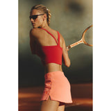 FP Movement 02. WOMENS APPAREL - WOMENS SS SHIRTS - WOMENS TANK CASUAL Women's All Clear Cami Solid 5502 CRANBERRY