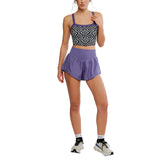 FP Movement 02. WOMENS APPAREL - WOMENS SHORTS - WOMENS SHORTS ACTIVE Women's Carpe Diem Shorts 0059 GRAPHITE