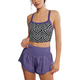 FP Movement 02. WOMENS APPAREL - WOMENS SHORTS - WOMENS SHORTS ACTIVE Women's Carpe Diem Shorts 0059 GRAPHITE