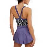 FP Movement 02. WOMENS APPAREL - WOMENS SHORTS - WOMENS SHORTS ACTIVE Women's Carpe Diem Shorts 0059 GRAPHITE