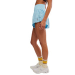 FP Movement 02. WOMENS APPAREL - WOMENS SHORTS - WOMENS SHORTS ACTIVE Women's Carpe Diem Shorts 4021 BRIGHT BLUE