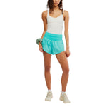 FP Movement 02. WOMENS APPAREL - WOMENS SHORTS - WOMENS SHORTS ACTIVE Women's Carpe Diem Shorts 6603 FUCHSIA FLIRT