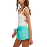 FP Movement 02. WOMENS APPAREL - WOMENS SHORTS - WOMENS SHORTS ACTIVE Women's Carpe Diem Shorts 6603 FUCHSIA FLIRT