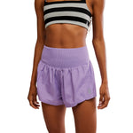 FP Movement 02. WOMENS APPAREL - WOMENS SHORTS - WOMENS SHORTS ACTIVE Women's Carpe Diem Shorts 5007 GEM
