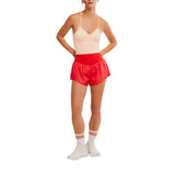 FP Movement 02. WOMENS APPAREL - WOMENS SHORTS - WOMENS SHORTS ACTIVE Women's Carpe Diem Shorts 6164 GRAPEFRUIT