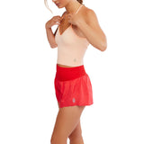 FP Movement 02. WOMENS APPAREL - WOMENS SHORTS - WOMENS SHORTS ACTIVE Women's Carpe Diem Shorts 6164 GRAPEFRUIT