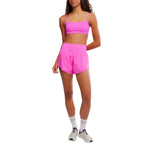 FP Movement 02. WOMENS APPAREL - WOMENS SHORTS - WOMENS SHORTS ACTIVE Women's Carpe Diem Shorts 6603 FUCHSIA FLIRT