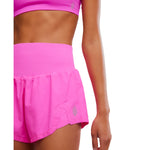 FP Movement 02. WOMENS APPAREL - WOMENS SHORTS - WOMENS SHORTS ACTIVE Women's Carpe Diem Shorts 6603 FUCHSIA FLIRT