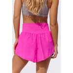FP Movement 02. WOMENS APPAREL - WOMENS SHORTS - WOMENS SHORTS ACTIVE Women's Carpe Diem Shorts 6603 FUCHSIA FLIRT