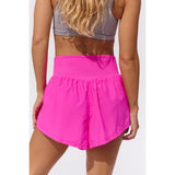 FP Movement 02. WOMENS APPAREL - WOMENS SHORTS - WOMENS SHORTS ACTIVE Women's Carpe Diem Shorts 6603 FUCHSIA FLIRT
