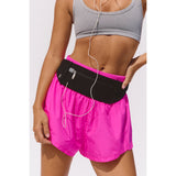 FP Movement 02. WOMENS APPAREL - WOMENS SHORTS - WOMENS SHORTS ACTIVE Women's Carpe Diem Shorts 6603 FUCHSIA FLIRT